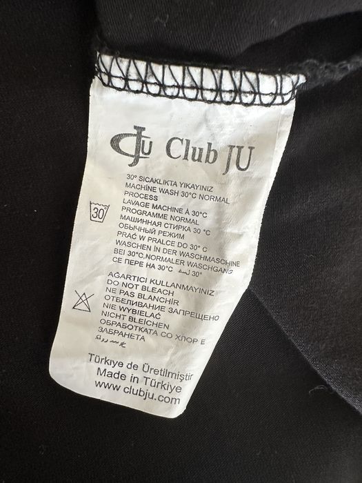 T-shirt Club Ju, męski XL