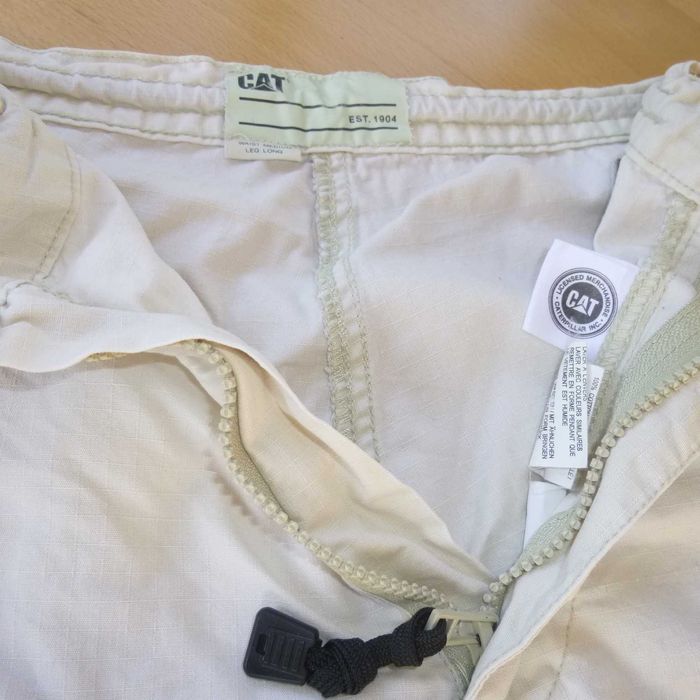 Calças Cargo, Original CAT em muito bom estado 34/34
