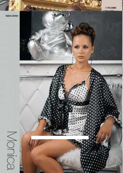 Ночная рубашка комилфо 100%сатин шелк, халат