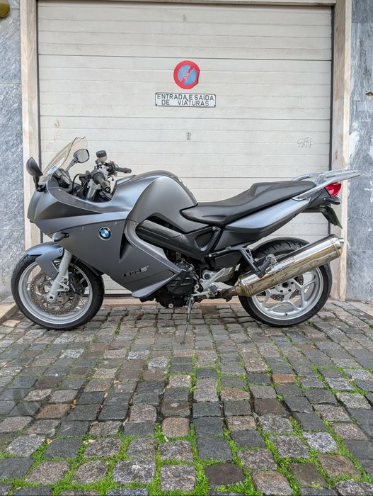 BMW F 800cc ST  Cinza