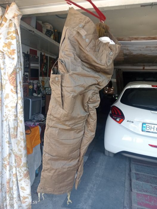 Военные ватные штаны СССР. Раритет