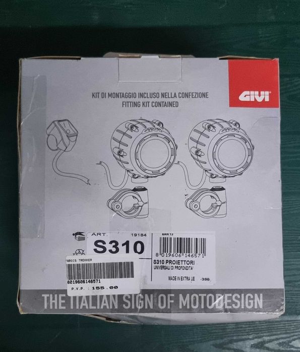 Farois de Alogeneo Givi S310