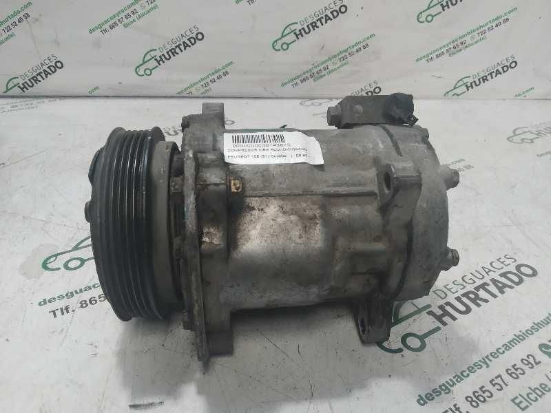 Compressor De Ar Condicionado Peugeot 106 S108.1991