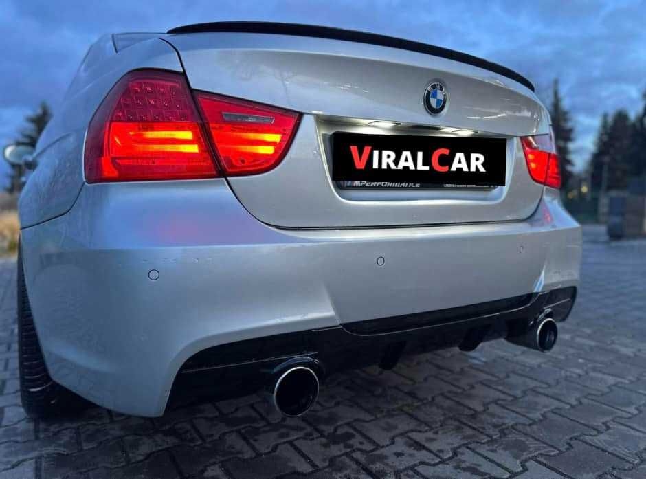 Body Kit Zderzak Przód Tył Progi M PAKIET BMW E90 05-08 SEDAN