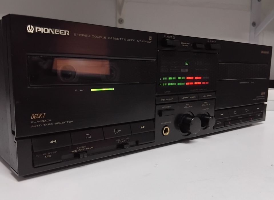 PIONEER deck cassettes CT-X440