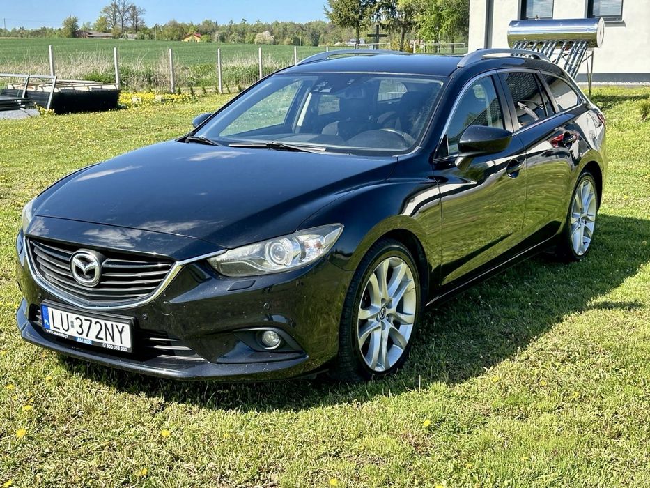 Mazda 6 III Kombi 2013 | 2.2 Diesel | Zadbana | Gotowa do jazdy