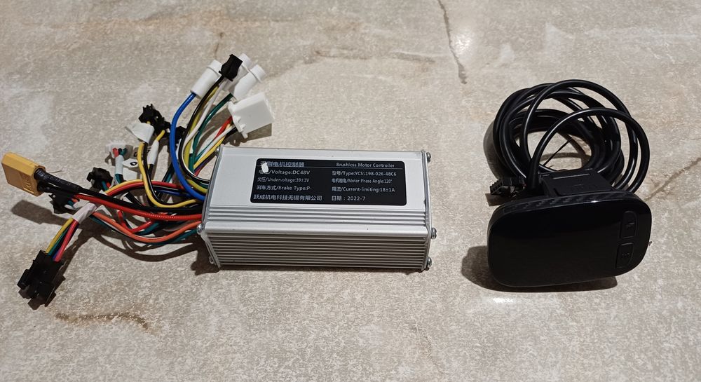 Контроллер + дисплей