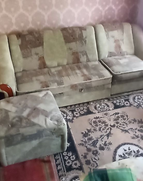 Раскладной  диван в идеальном состоянии