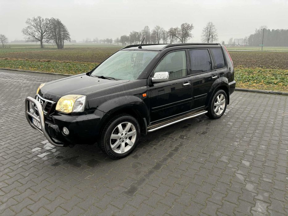 Nissan X-Trail 2003 benzyna gaz