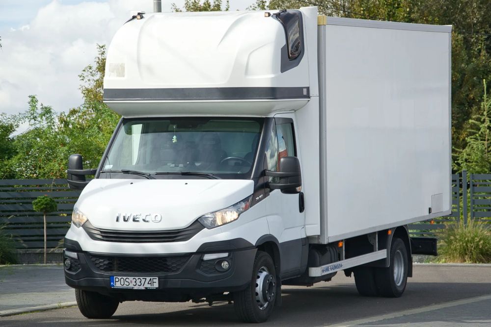 Iveco Daily 70C18  Iveco 70-180 Kontener 7,2T DMC Kurnik Webasto Manual