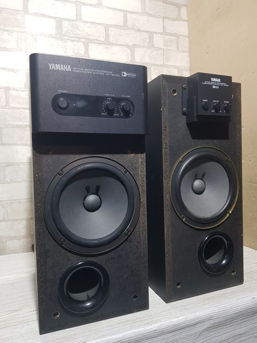 100Вт!Активний сабвуфер Yamaha YST-SW60/50 б/у з Німеччини