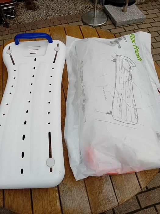 Balkonik inwalidzki kule toaleta przenośna