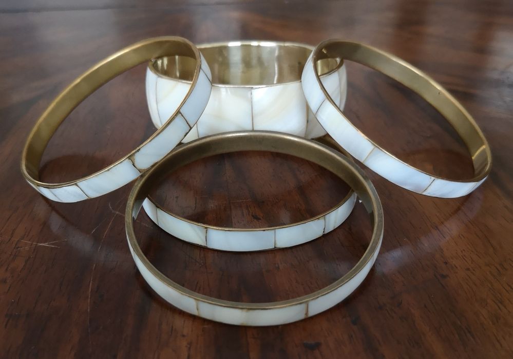 Stare bransolety vintage 6 sztuk.