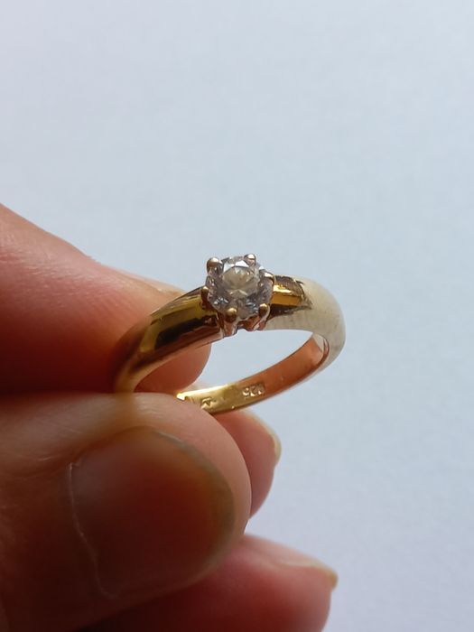 Srebrny pierścionek- srebro próby 0.925