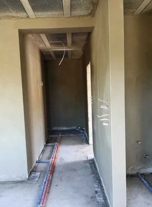 Машинна штукатурка стін, стен. Стяжка Київ і обл. Станції на 220/380в