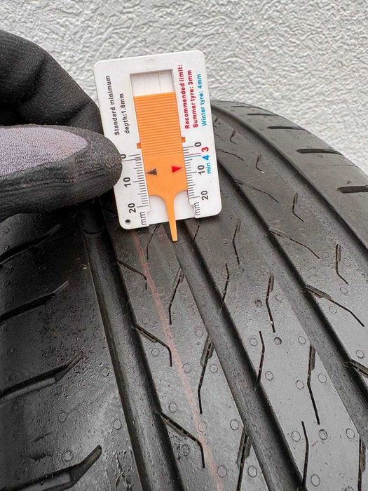 Літні шини R18 215 55 Continental EcoContact 6Q DOT 0225 проф 7,5mm