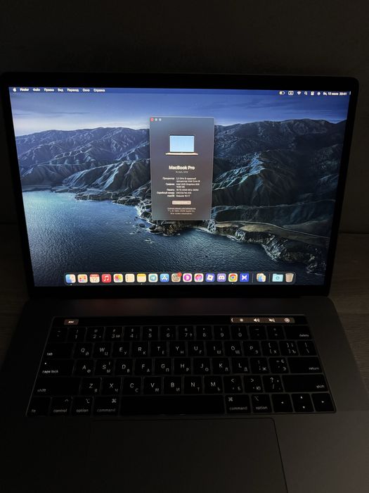 ІДЕАЛ MacBook Pro 15" 2019 i9 / 16 GB / 512 GB SSD