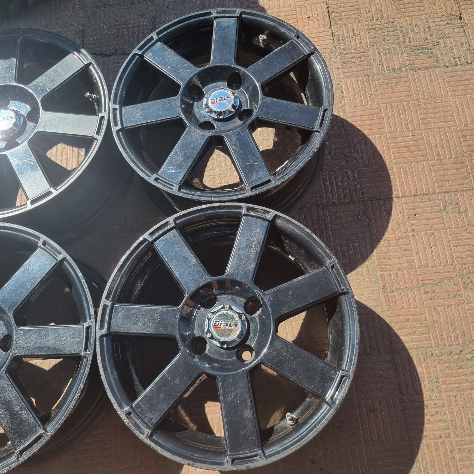 Диски 15 4/108 disla Ford Volvo Peugeot citroen Audi: 1 875 грн ...