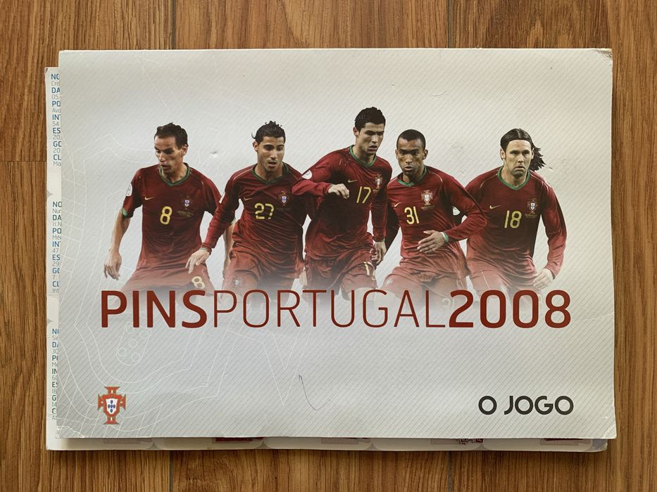 15 Pins - Selecção Portuguesa - Futebol - Ronaldo