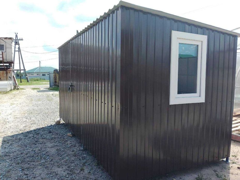 Аренда бытового вагончика в Броварах