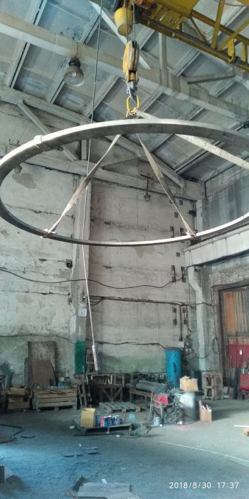 Продам валы до 5000мм,фланцы до 3200мм нестандартного оборудования