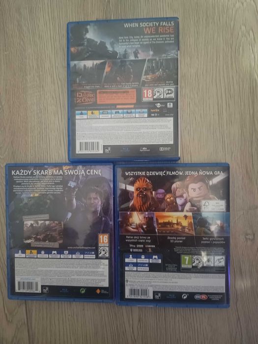 Gry na PlayStation4