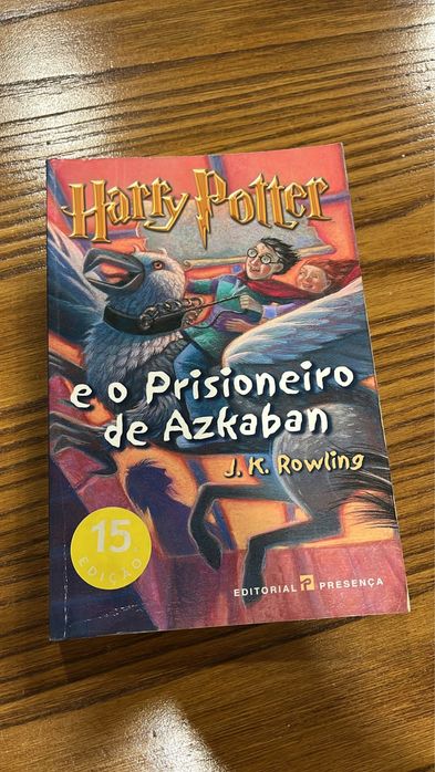 Livro de Harry Potter