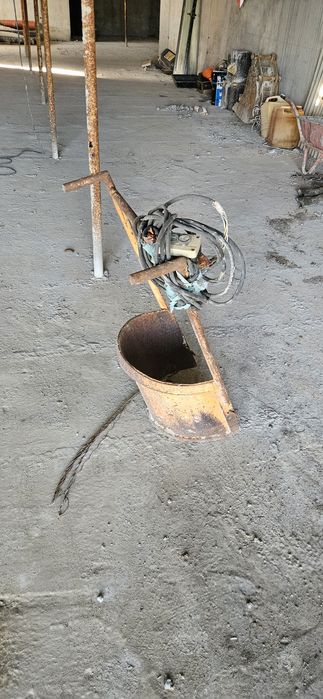 Central betão arrastadeira