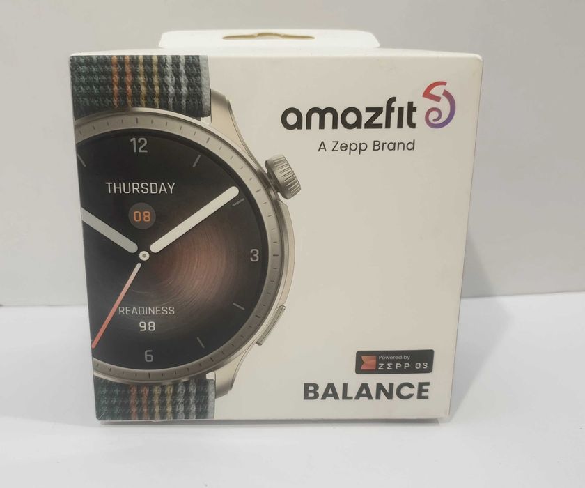 Smartwatch Huami Amazfit Balance Sunset Gray AMOLED Wodoszczelność 5at