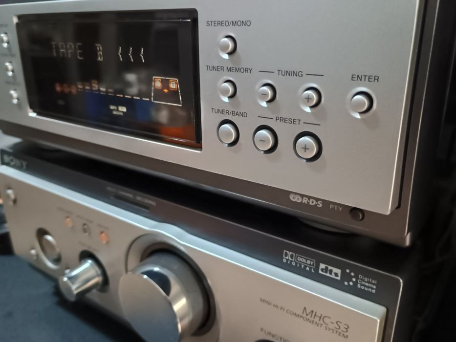 музыкальный центр SONY MHC-S3