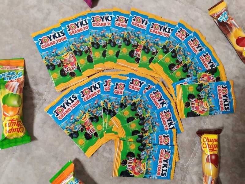 joykis джойки Коллекционная карточка 1, 2 сезон