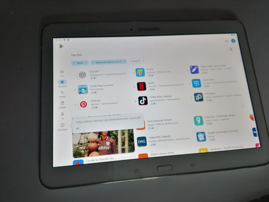 Tablet Samsung Galaxy TAB 4 10 LTE t535 1,5/16 Android 11