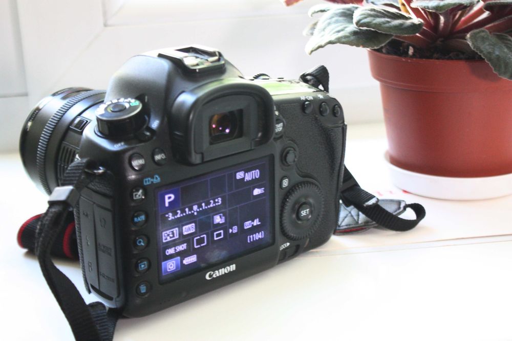 Canon EOS 5D III + Canon EF 35-105