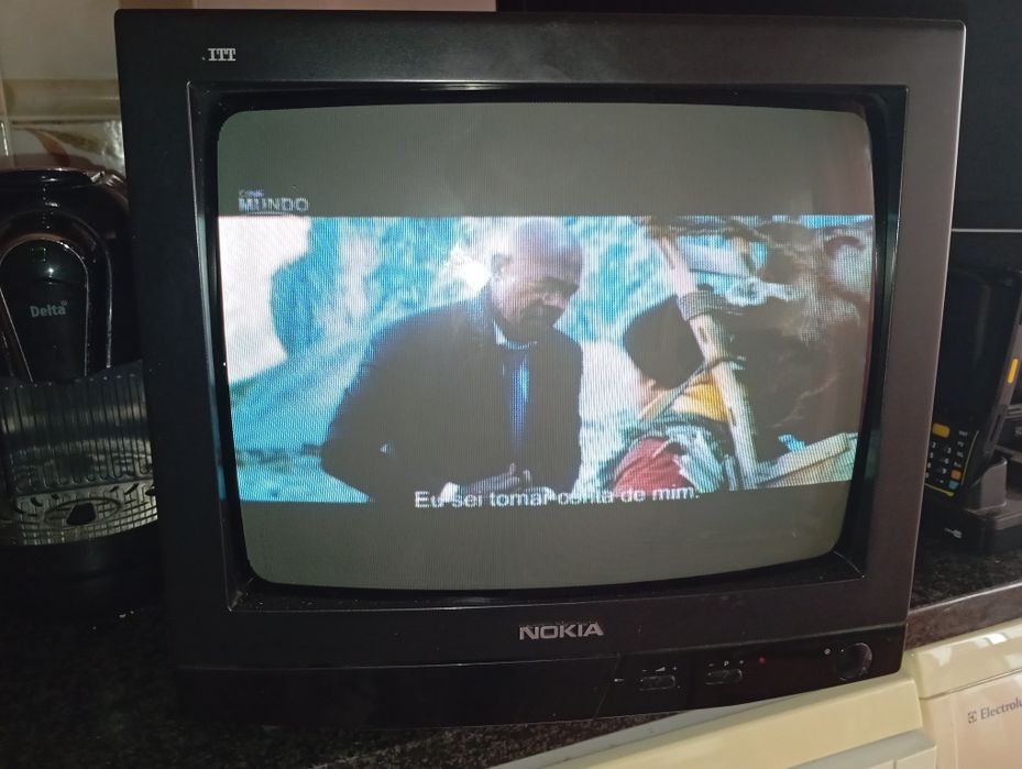 Televisão / televisor  Nokia 3712 OS ( CRT )