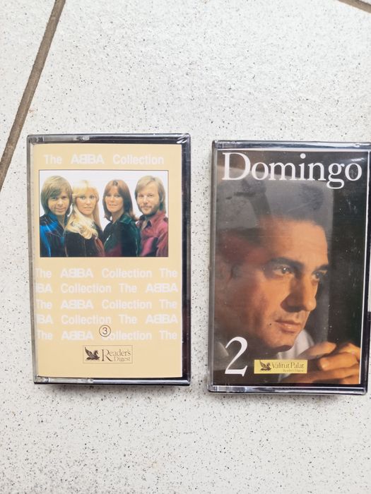 Cassetes audio"seladas"