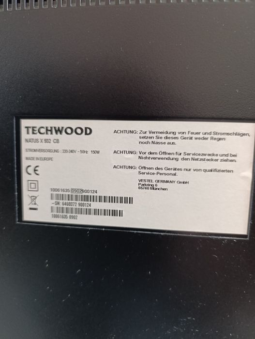 Телевізор  Techwood