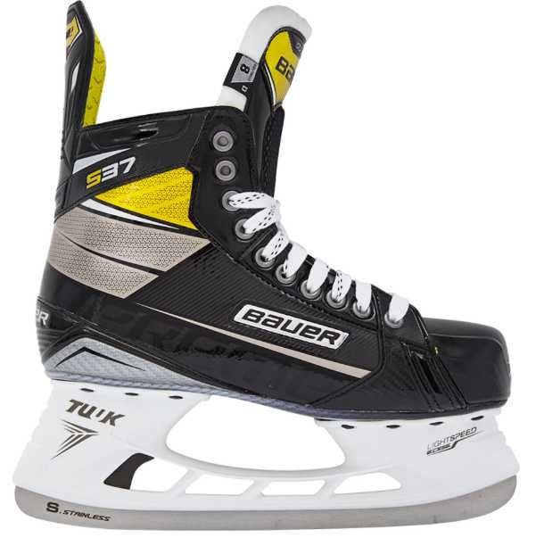 Łyżwy hokejowe Bauer Supreme S37 – rozmiar 11D – stan jak nowe!