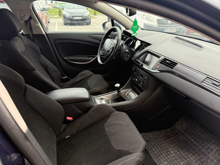 Citroen C5 2.0 HDI 140 KM 2010r