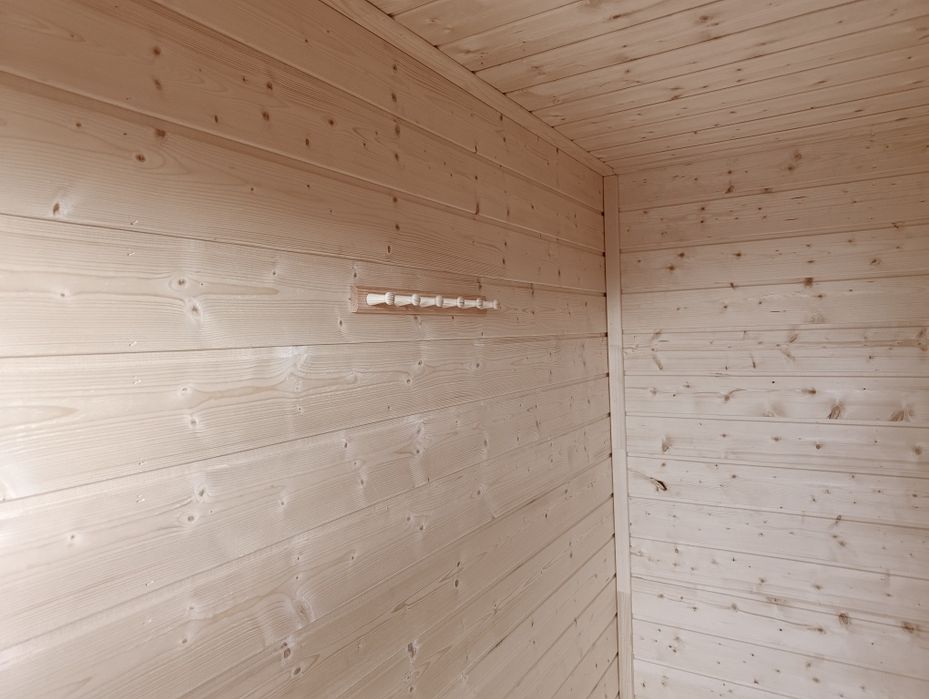 Sauna ogrodowa stojąca
