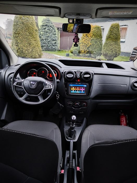 Dacia Dokker lift 1,5 dCi, 110 tys km