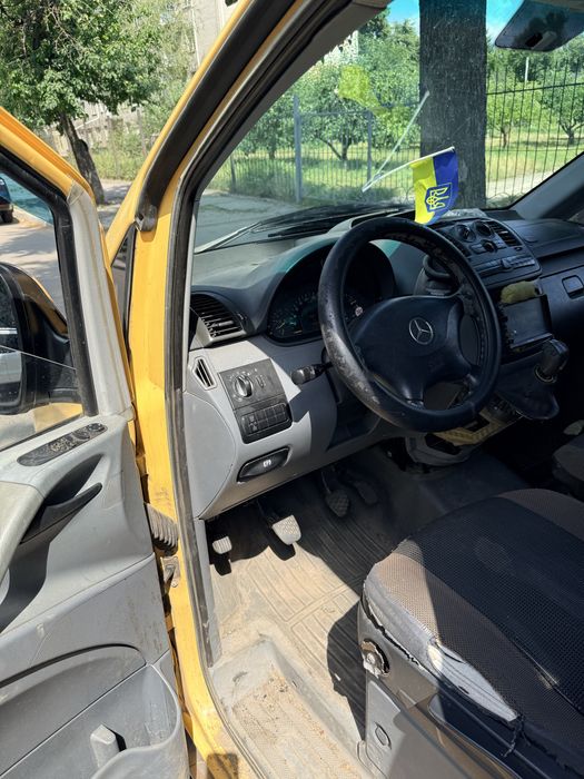 Mercedes Vito 639 115 cdi 2004 року технічно все добре