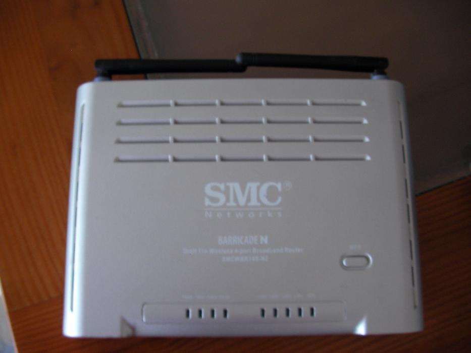 Router wireless bo. Estado