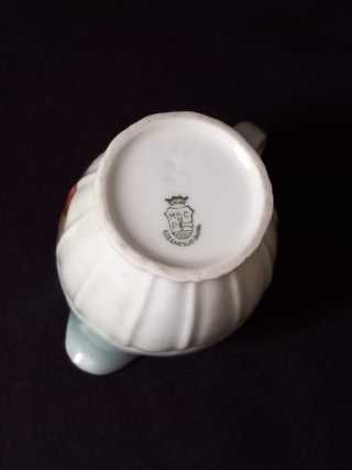 Leiteira porcelana Checoslováquia