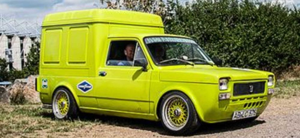 Fiat 127 Fiorino Klasyk  fiat 146   fiat 127 MK1. Fiorino mk1 panorama settegiorini