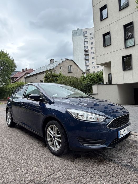 Ford Focus 1.6 105KM SALON POLSKA Bezwypadkowy 2wł Czujniki Klimatronic Polecam