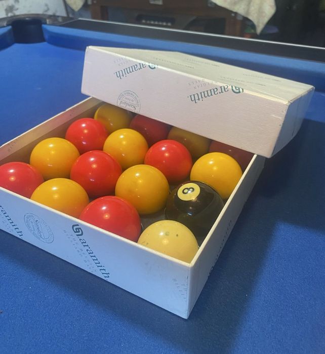 Bolas bilhar snooker aramith