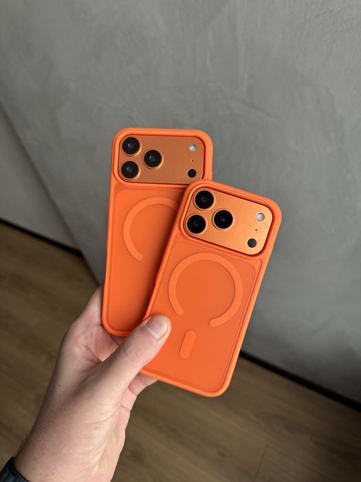 Матовий чохол на iPhone 17 серіі