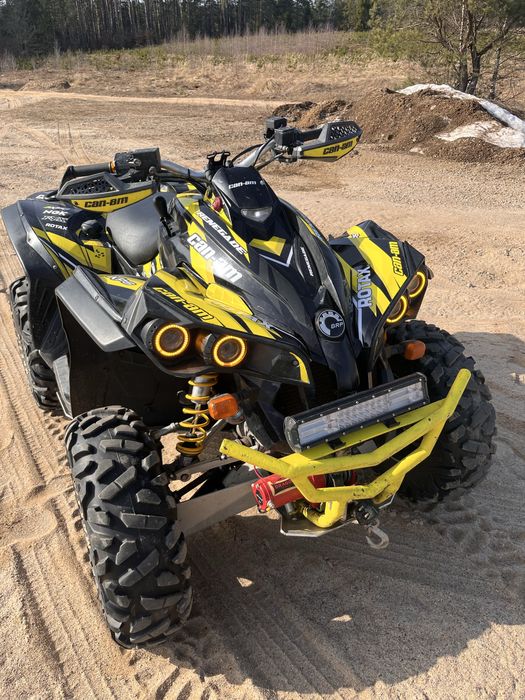 Cam am renegade 800r HOMOLOGACJA