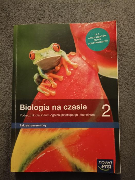 Książka do biologii