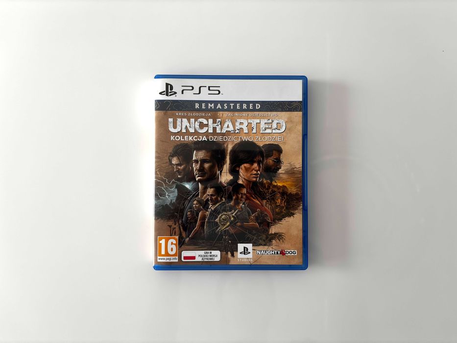 Uncharted Kolekcja Dziedzictwo Złodziei [PL] PS5